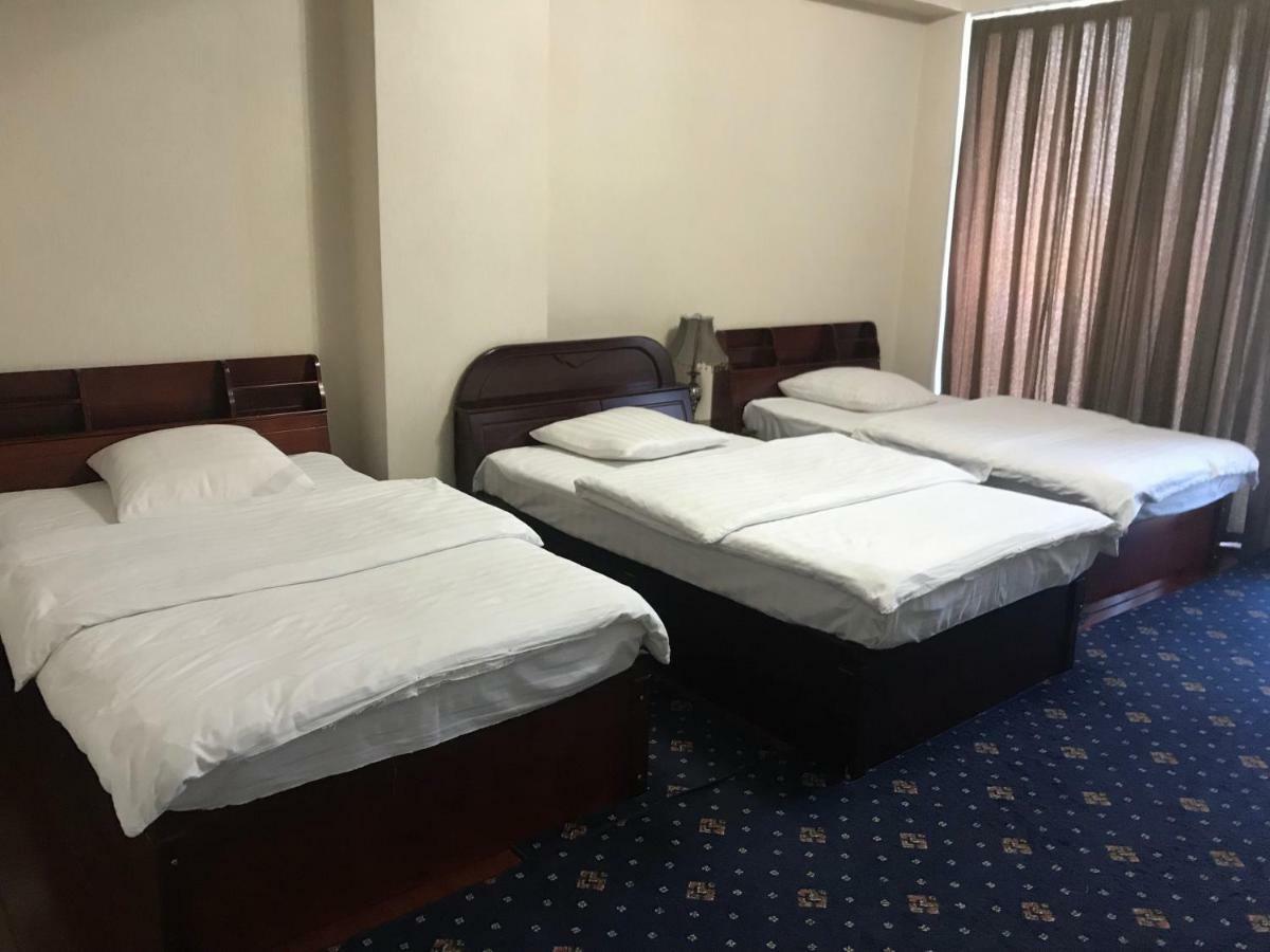 Bokhtariyon Hotel Qurghonteppa Екстер'єр фото